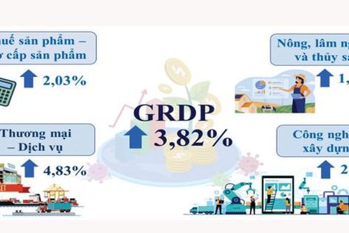 Nửa năm 2022, tăng trưởng kinh tế TPHCM đạt 3,82%