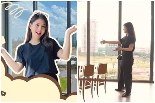 Nữ MC 'đi nhầm sân golf' khoe căn hộ mới vị trí đắc địa