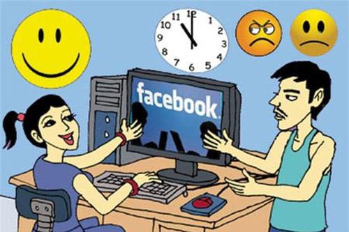 Tình ảo nhưng nỗi đau là thật