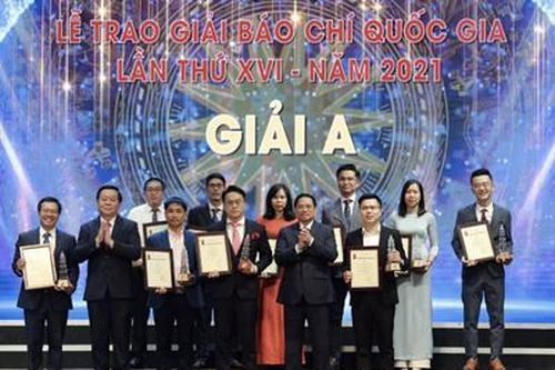 Thủ tướng Phạm Minh Chính: Báo chí đã phát huy sức mạnh to lớn, tạo niềm tin, góp phần củng cố tinh thần đại đoàn kết