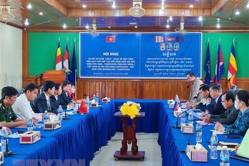 Thắt chặt quan hệ hữu nghị, hợp tác giữa Đắk Nông và tỉnh Mondulkiri