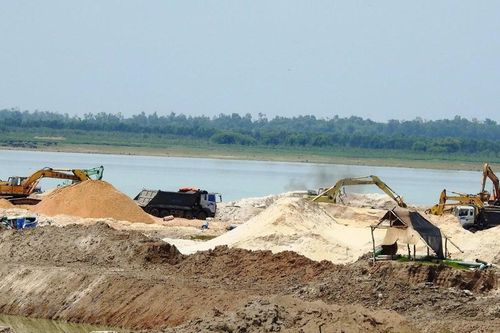 Lâm Đồng: Quyết liệt xử lý tình trạng khai thác cát trái phép