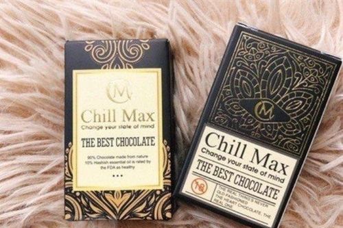 Cảnh báo ma túy được ngụy trang dưới nhãn hiệu chocolate Chill Max