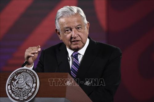 Tổng thống Mexico 'tiết lộ' trọng tâm hội đàm với Tổng thống Mỹ