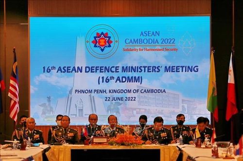 ADMM-16 thông qua Tuyên bố chung 'Đoàn kết vì một nền an ninh hài hòa'
