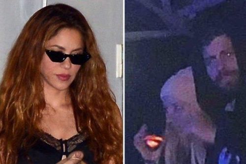 Pique hẹn hò với cô gái tóc vàng bí ẩn sau khi chia tay Shakira?