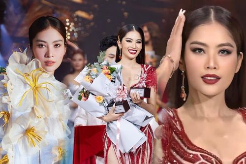 Lệ Nam lội ngược dòng ngoạn mục, trở thành mỹ nhân có gương mặt đẹp nhất Hoa hậu Hoàn vũ Việt Nam 2022