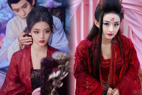 Dương Siêu Việt sao chép tạo hình của Triệu Lệ Dĩnh, liệu có vượt mặt đàn chị trong Trọng Tử?