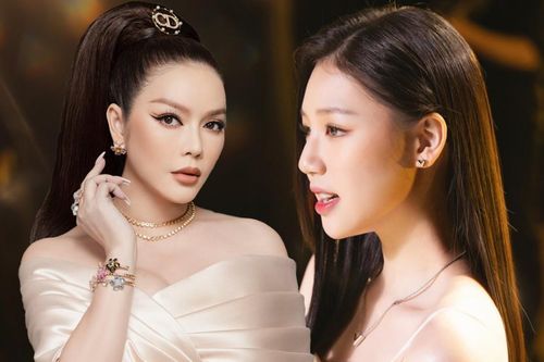 Hiếm hoi thấy Lý Nhã Lỳ bắt trend hit AMEE: Nhan sắc 'Kiều nữ' thay đổi rõ rệt sau gần 20 năm