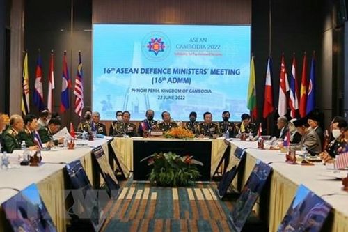 Khai mạc Hội nghị Bộ trưởng Quốc phòng ASEAN lần thứ 16 tại Campuchia