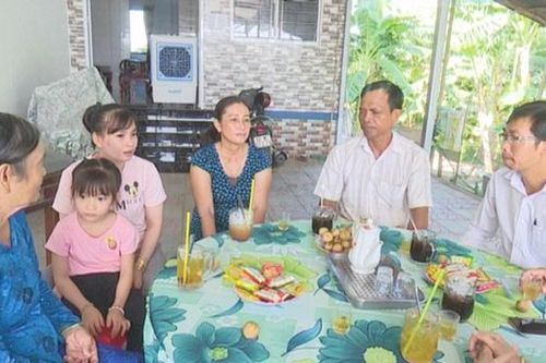 Chuyện một gia đình tiêu biểu ở xã Hòa Bình