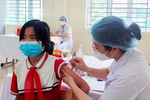 Vaccine COVID-19: Trẻ 5-11 tuổi tiêm mũi 2 cùng loại mũi 1