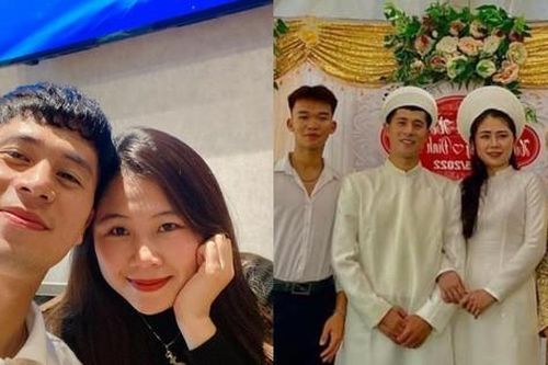 Hành trình yêu nhau 8 năm của Đình Trọng và bạn gái: Không ồn ào, có cái kết viên mãn