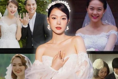 Trước khi lấy chồng đại gia, Minh Hằng từng là 'cô dâu' của mỹ nam nào trên màn ảnh?