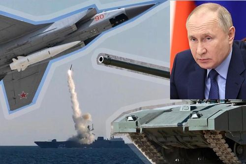Tổng thống Putin khiến phương Tây 'lạnh gáy' với thông tin về vũ khí mới