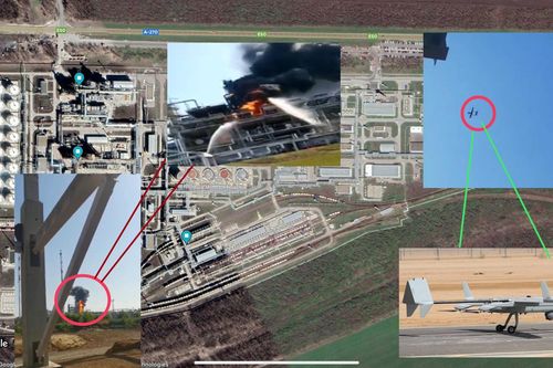 UAV Ukraine vừa dễ dàng qua mặt phòng không Nga là hàng thương mại Trung Quốc?