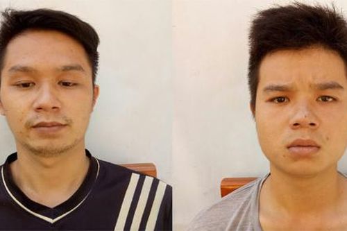 Hai anh em ruột rủ nhau đi cướp giật