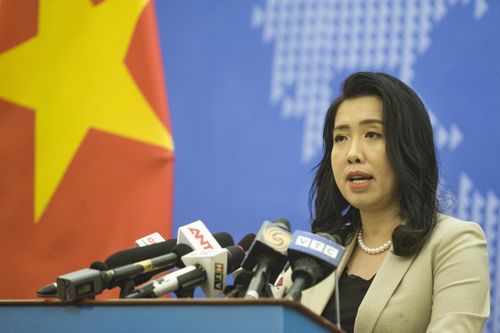 Việt Nam phản đối Trung Quốc tập trận quân sự ở Hoàng Sa