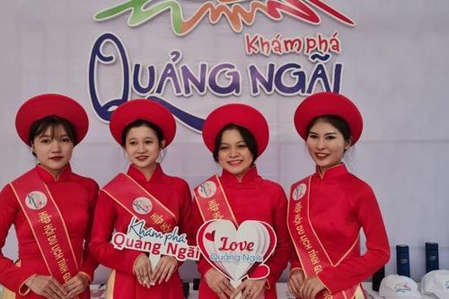 Công bố biểu trưng du lịch Quảng Ngãi