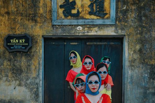 Check in Hội An không sợ 'đụng hàng', nhóm bạn lên đồ cực chất
