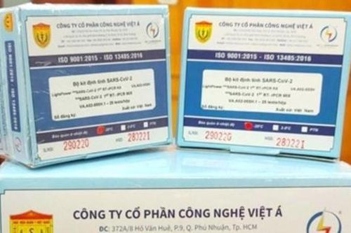 Hủy Quyết định tặng Huân chương Lao động hạng Ba đối với Công ty Việt Á