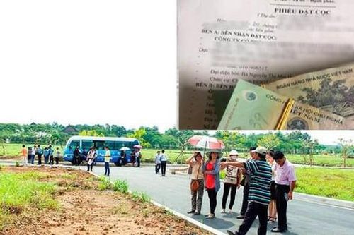 'Siết' việc cho vay đặt cọc để mua bán BĐS hình thành trong tương lai