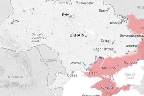 Chiến sự Nga - Ukraine ở Donbass bước vào cao trào