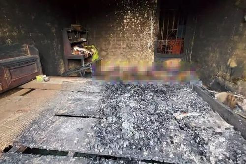 Phóng hỏa thiêu chết hai chị em vợ do mâu thuẫn tiền bạc