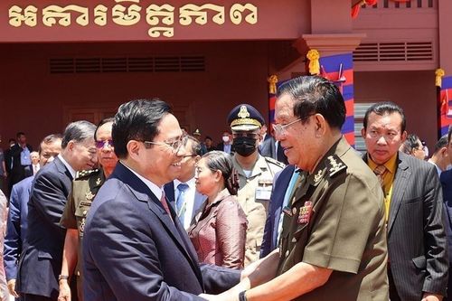 Xây tiếp những nhịp cầu hữu nghị Việt Nam-Campuchia