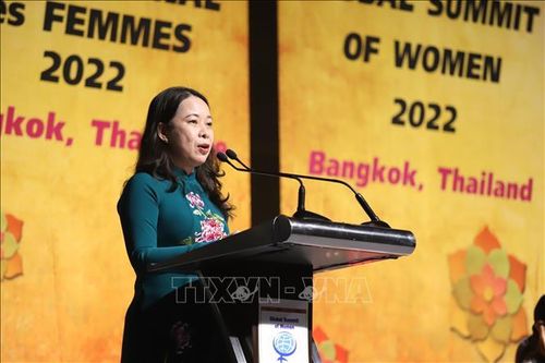 Toàn văn phát biểu của Phó Chủ tịch nước Võ Thị Ánh Xuân tại Lễ khai mạc Hội nghị Thượng đỉnh phụ nữ toàn cầu 2022