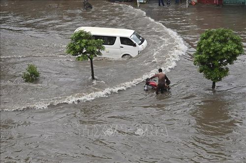 Mưa lớn tại Pakistan khiến nhiều người tử vong