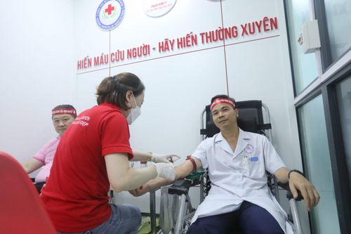 Hà Nội có thêm 1 điểm hiến máu cố định tại Bệnh viện Nông nghiệp