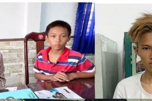 An Giang: Bắt băng trộm nhí đột nhập cửa hàng điện thoại lúc nửa đêm