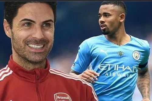 Gabriel Jesus sẽ đến Arsenal trong 'vài giờ tới'