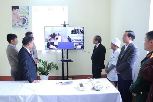 UNDP hỗ trợ Việt Nam triển khai giải pháp công nghệ tư vấn khám, chữa bệnh từ xa