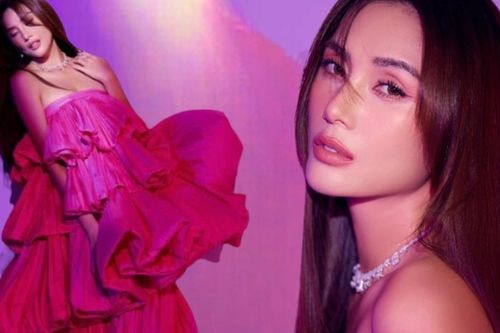 Cất Võ Minh Sơn vào một góc, Võ Hoàng Yến khoe visual 'ngọt lịm' nữ tính