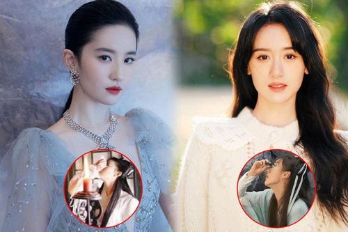 Cùng dùng thuốc nhỏ mắt để khóc nhưng Viên Băng Nghiên bị mỉa mai còn Lưu Diệc Phi lại được tha thứ