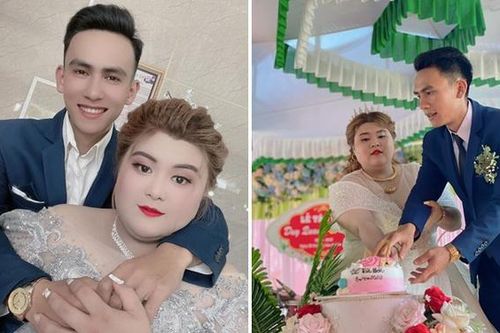 Lấy cô nàng 100kg, chàng shipper gầy gò vượt dị nghị 'yêu vì ham giàu'