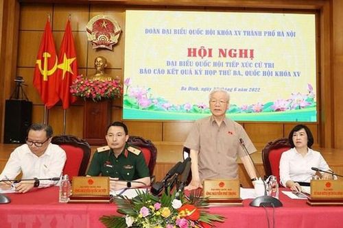 Tổng Bí thư Nguyễn Phú Trọng nói về việc kỷ luật ông Chu Ngọc Anh và Nguyễn Thanh Long