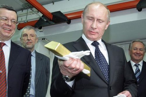 Nga lần đầu xuất khẩu vàng sang Thụy Sỹ kể từ khi nổ ra chiến tranh Ukraine