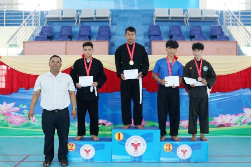 Đại hội Thể dục - thể thao tỉnh An Giang lần IX/2022: TP. Long Xuyên đoạt hạng nhất toàn đoàn môn Pencak Silat
