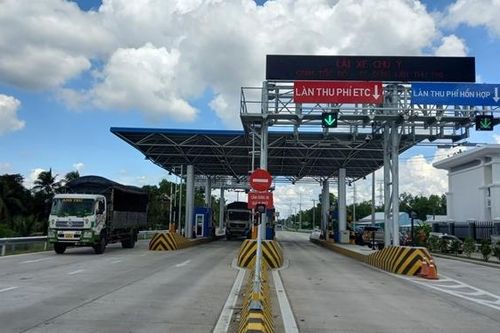 Cao tốc Trung Lương - Mỹ Thuận bắt đầu thu phí thử nghiệm không thu tiền