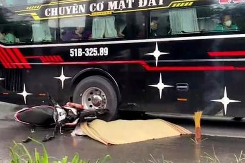Va chạm liên hoàn trên Quốc lộ 1, người đàn ông đi xe máy tử vong tại chỗ