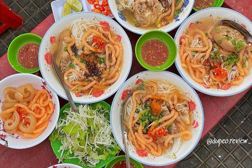 Bún suông - đặc sản Trà Vinh gây tò mò từ cái tên và hấp dẫn ngay ở phần nhìn
