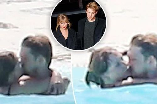 Taylor Swift và bạn trai tình tứ bên bờ biển, kỷ niệm 5 năm yêu nhau kín tiếng
