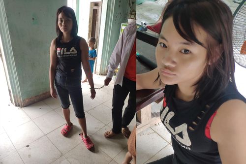 Bắt nữ quái '9X' buôn ma túy