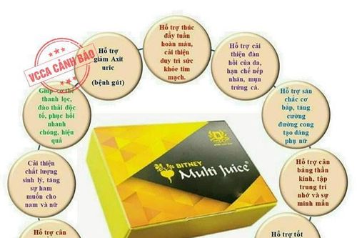 Phát hiện dấu hiệu hoạt động đa cấp trái phép liên quan đến sản phẩm MULTI JUICE và LUCENTA