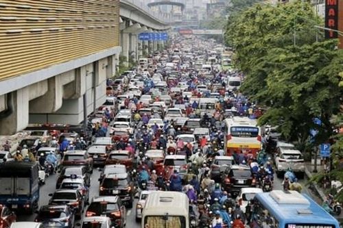 Hà Nội: Phân luồng giao thông có giảm ùn tắc?