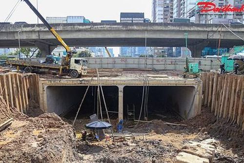 Sau hơn 18 tháng thi công dự án hầm chui Lê Văn Lương giờ ra sao?
