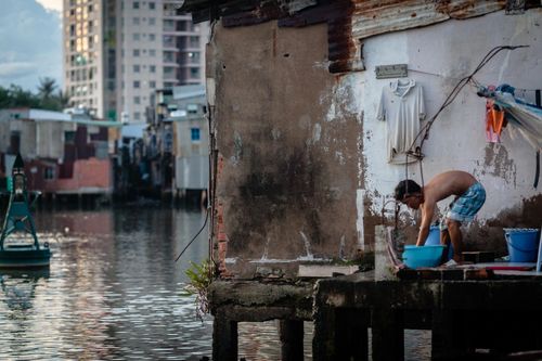 TP.HCM không thể để nhà lụp xụp, ven kênh